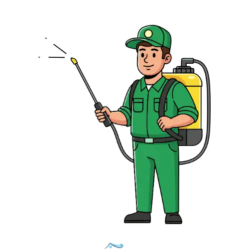 مكافحة جميع انواع الحشرات